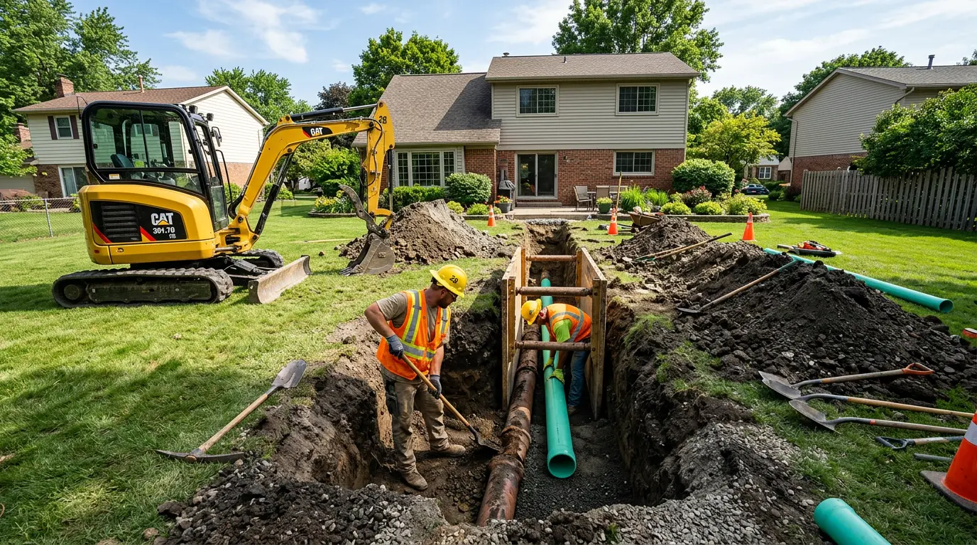 Sewer Line Repair in Lewistown, MT